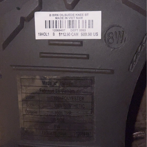 NWT- Torrid Buckle Knee-High Boot (WW) - Picture 6 of 16